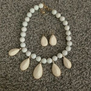 Kate Spade Necklace and earring set